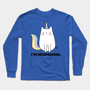 MEOWGICAL Long Sleeve T-Shirt